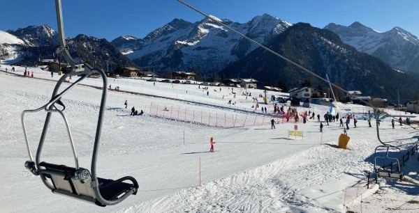 SKI AREA SATELLITE DI BRUSSON - Monterosa Ski